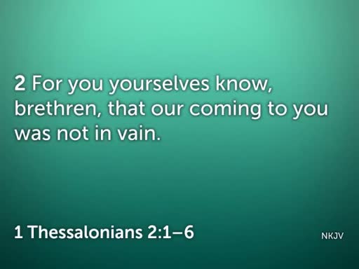 1 Thessalonians