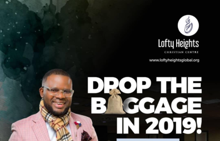 DROP THE BAGGAGE IN 2019!