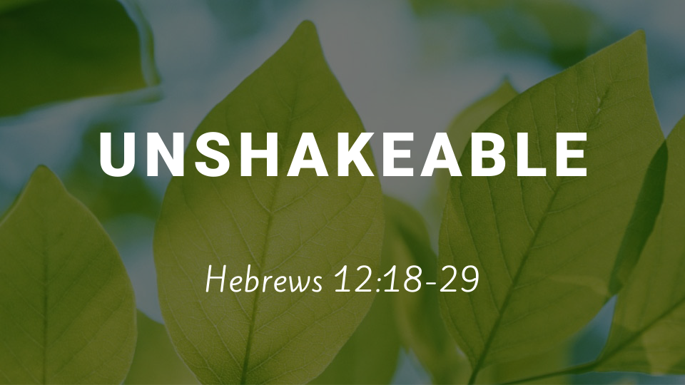 Unshakeable - Logos Sermons