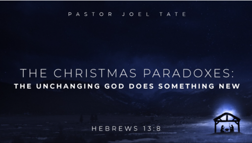 The Christmas Paradoxes (Advent 2019)