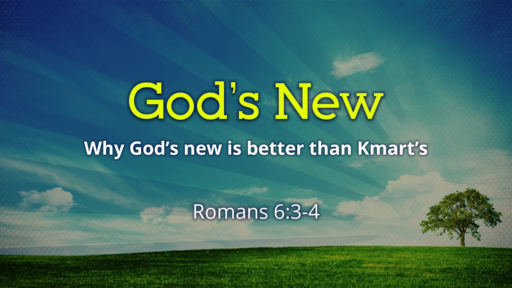 God's New