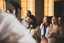 Congregation During Worship on a Sunday Morning  image 2