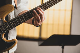 Person Playing Bass  image 3