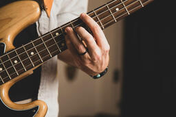 Person Playing Bass  image 2