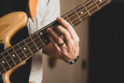 Person Playing Bass  image 5