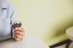 Child Eating an Oreo Cookie  image 2