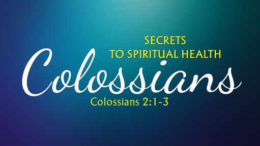 Secrets to Spiritual Health