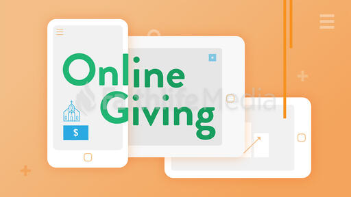 Online Giving Tablet