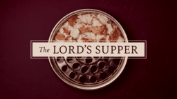 The Lord's Supper Communion  PowerPoint Photoshop image 1