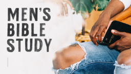 Men's Bible Study Jeans  PowerPoint Photoshop image 1