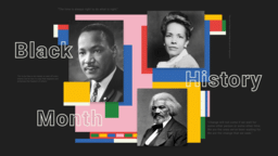 Black History Month Collage  PowerPoint Photoshop image 1