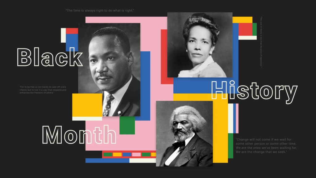 Black History Month Collage large preview