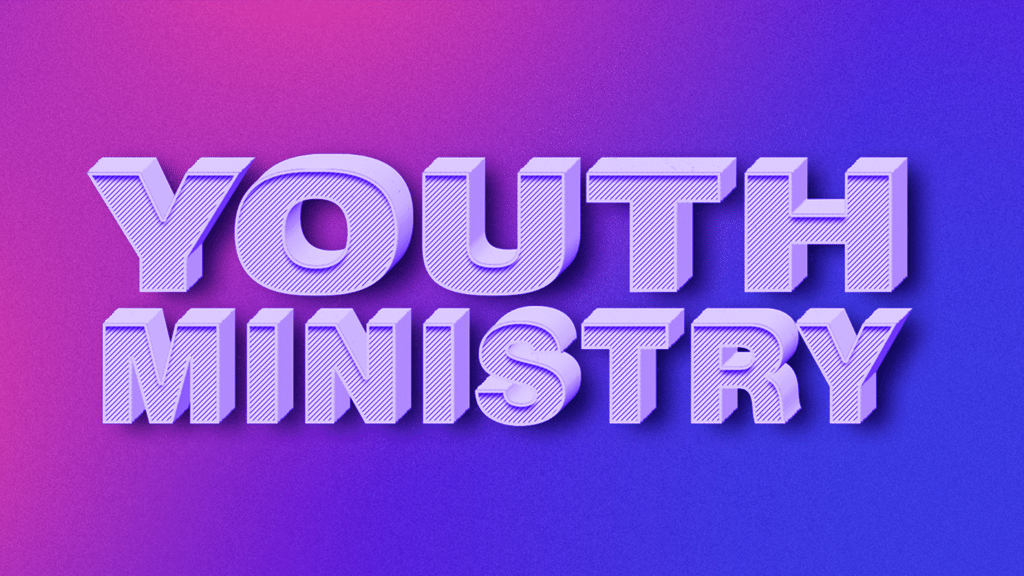 Youth Ministry Gradient large preview