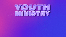Youth Ministry Gradient  PowerPoint Photoshop image 4