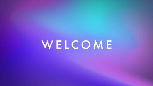 Welcome