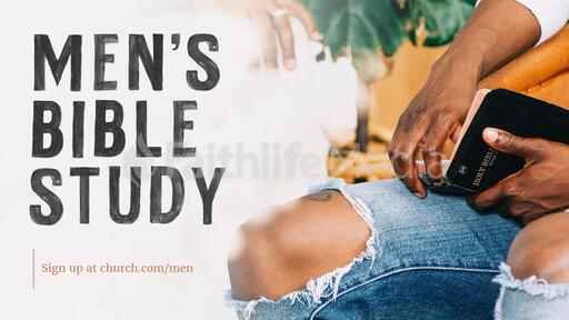 Men's Bible Study Jeans