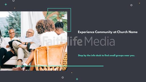 Experience Community At