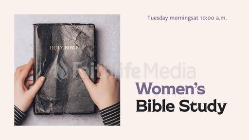 Women's Bible Study Purple