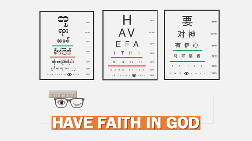 Have Faith in God
