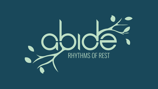 01/05/2020 Abide: Part 1: Reboot 