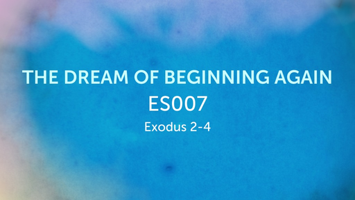 ES007 The Dream of Beginning Again