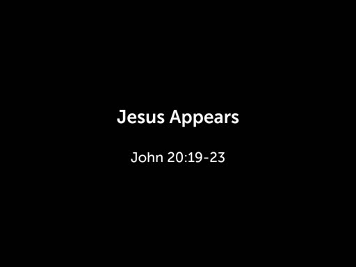 Jesus Appears