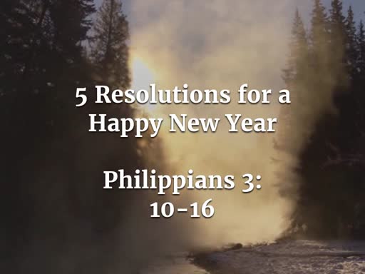 5 Resolutions for a Happy New Year