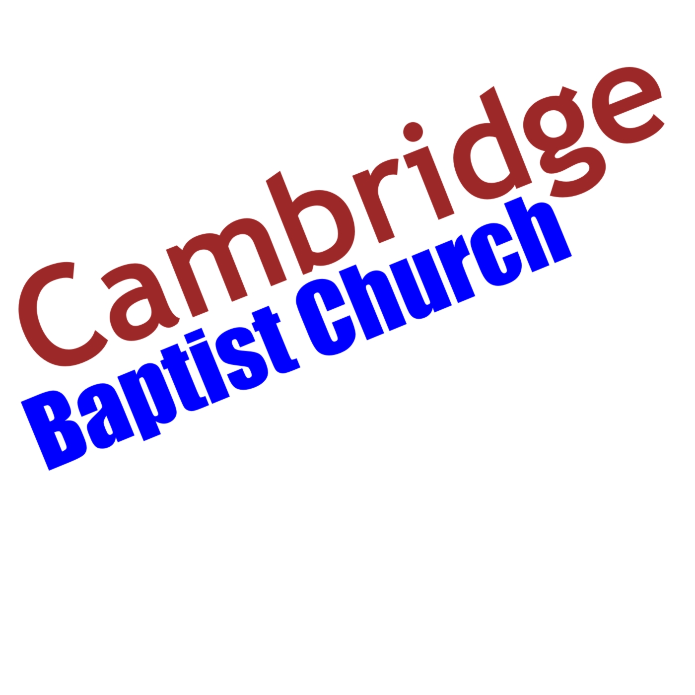 Cambridge Baptist Church cover