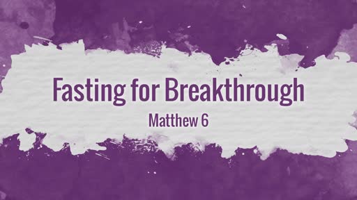 1/5 fasting for breakthrough