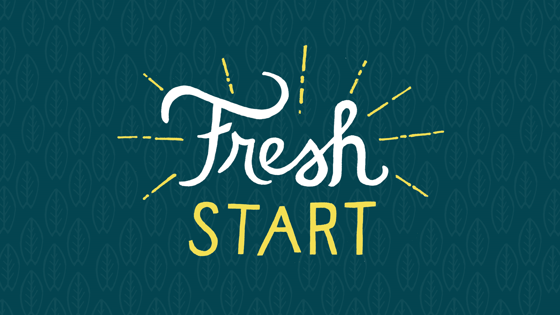 Fresh Start - Logos Sermons