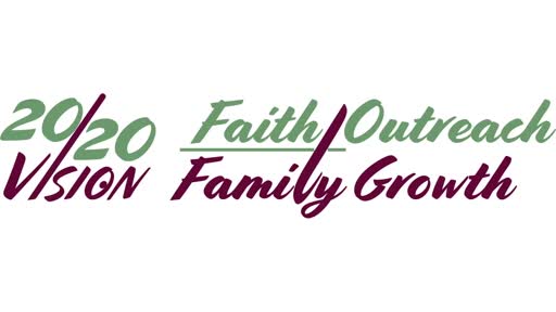 Sunday AM Service 01/12/2020 - 2020 Vision - FAITH VISION
