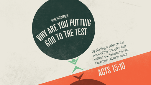 Acts 15:1-35 | "Power in Agreement"