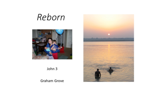 Reborn - John 3