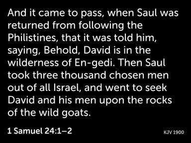 Davids Journey Through The Psalms