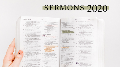 Sermons 2020