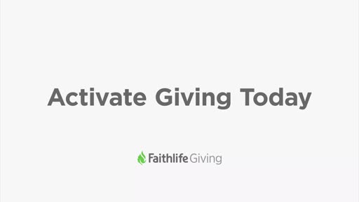 Activate Giving Today
