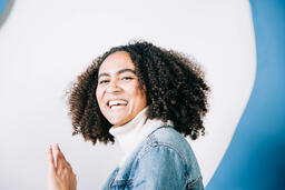Young Person Laughing  image 2