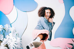 Young Woman Laughing  image 2