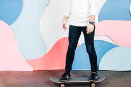 Young Person Skateboarding  image 5