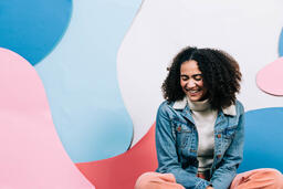 Young Woman Laughing  image 2