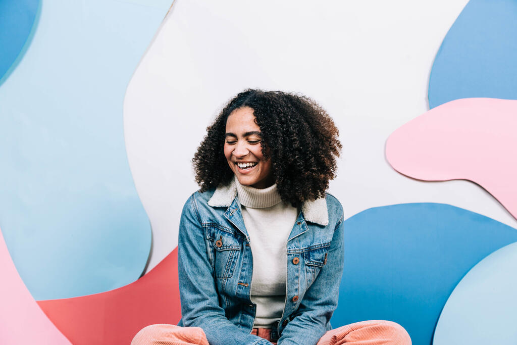 Young Woman Laughing large preview