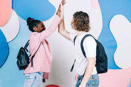 Young People High-Fiving Each Other  image 10