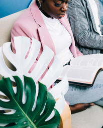 Young People Reading the Bible  image 2