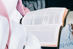 Young People Reading the Bible  image 1