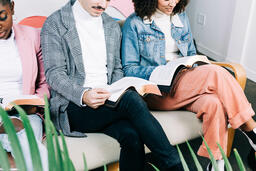 Young People Reading the Bible  image 3