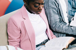 Young People Reading the Bible  image 2