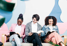 Young People Reading the Bible  image 2