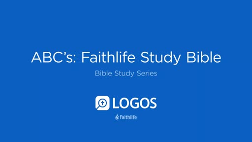 1. ABC's Faithlife Study Bible