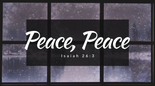 483 - Peace Peace