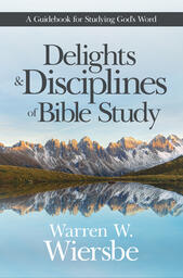 Delights & Disciplines of Bible Study Cover